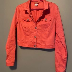 Vero Moda ladies cropped jean jacket